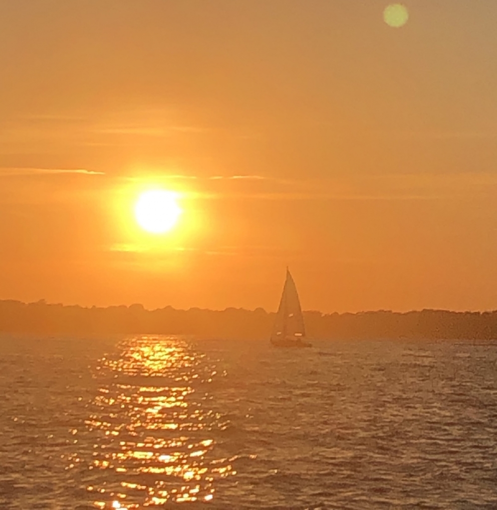 Narragansett Bay sunset
